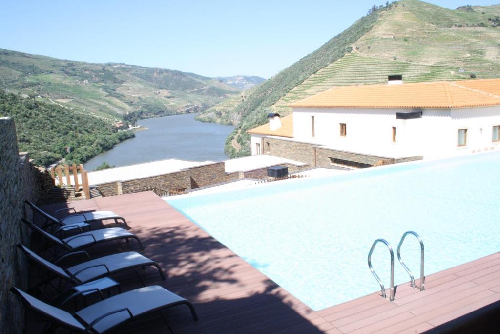 Hotel Rural Quinta Do Pego ตาบัวโซ ภายนอก รูปภาพ